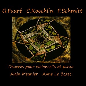 Alain Meunier - Sonate pour violoncelle et piano No. 2 en Sol Mineur, Op. 117: III. Allegro vivo
