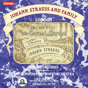 J. Strauss & Family in London