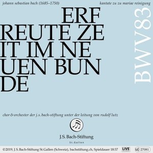 III. Arie - Eile, Herz, voll Freudigkeit (Tenor) (Live)