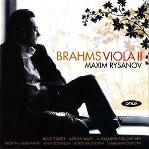 Brahms: Quintet, Two Songs and String Quintet