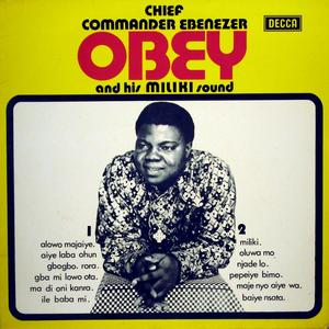 Chief Commander Ebenezer Obey And His Miliki Sound