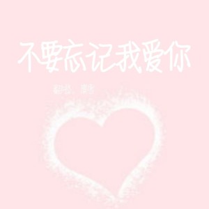 不要忘记我爱你