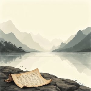 山川湖泊见证爱