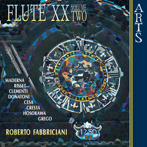 Musica Su Due Dimensioni, For Flute & Magnetic Tape (Maderna)