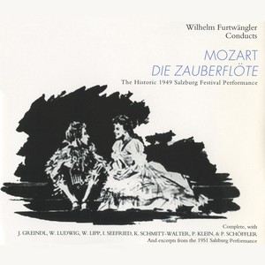 Die Zauberflöte (The Magic Flute), K. 620 - Die Zauberflöte (The Magic Flute), K. 620: Act II Scene 4: Dialogue: Hier seid ihr euch beide allein uberlassen (Priests, Papageno, Tamino, Papagena)
