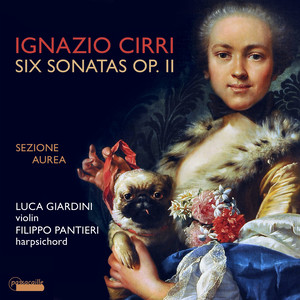 Ignazio Cirri: Violin Sonatas, Op. 2