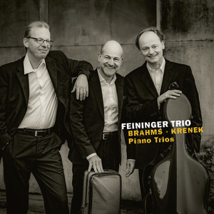 Brahms & Krenek: Piano Trios