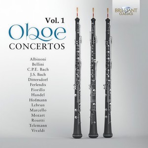 Oboe Concerto in D Major, Op. 7 No. 8 - I. —