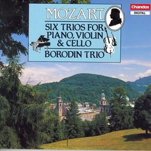 MOZART, W.A.: 6 Piano Trios (Borodin Trio)