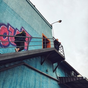 Rocco on the Roof