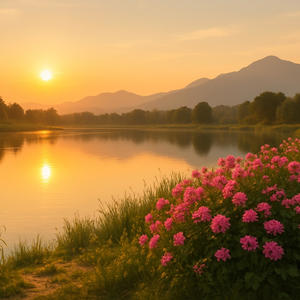 Relájate en el Lago Zen. Música con Piano para Sanar y Dormir Profundo.wav