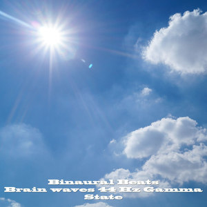 Gamma Brain Waves 44 Hz L-215 Hz R-171 Hz