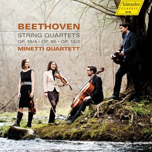 BEETHOVEN, L. van: String Quartets Nos. 2, 4 and 11 (Minetti Quartet)