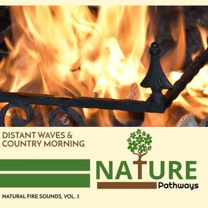 Distant Waves & Country Morning - Natural Fire Sounds, Vol. 3