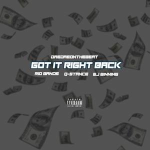 Got It Right back (Explicit)