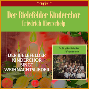 Der Bielefelder Kinderchor singt Weihnachtslieder