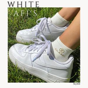 White AF1´s