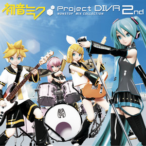 初音ミク-Project DIVA- 2nd NONSTOP MIX COLLECTION (初音未来 Project DIVA- 2nd NONSTOP MIX COLLECTION)