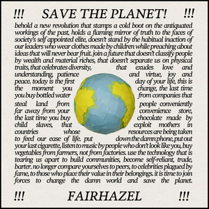 Fairhazel - Save the Planet!