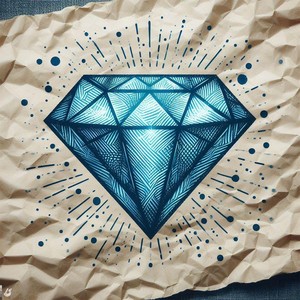 Diamantes de Papel