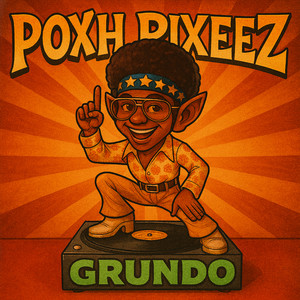 Poxh Pixeez - Can't Hold the Booty Back