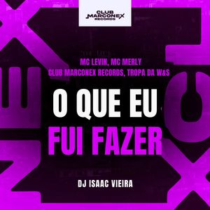 O Que Eu Fui Fazer