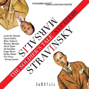 The Soldier's Tale by Stravinsky & Meeelaan by Marsalis