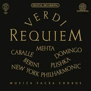 Verdi: Requiem (威尔第：安魂曲)