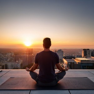 The Rhythm Of Calm Presence