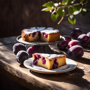 relax plum cake