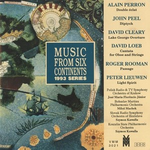 Music from 6 Continents (1993 Series) - PERRON, A. / PEEL, J. / CLEARY, D. / LOEB, D. / ROOMAN, R. / LIEUWEN, P.