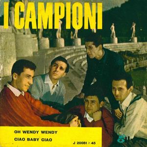 Oh Wendy Wendy - Ciao baby ciao