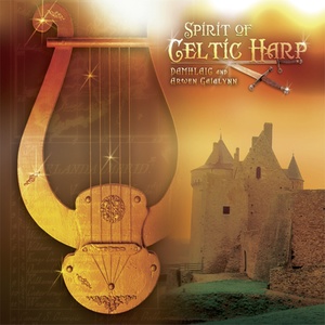 Celtic dream: spirit of celtic harp