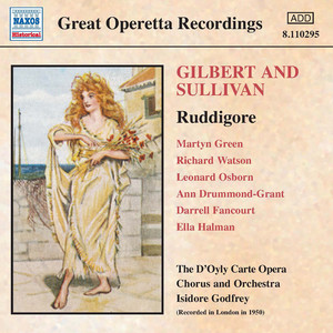 SULLIVAN: Ruddigore (D'Oyly Carte) [1950]