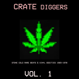 Crate Diggers, Vol. 1: Stone Cold Rare Beats & Vinyl Oddities 1965-1978 (Explicit)