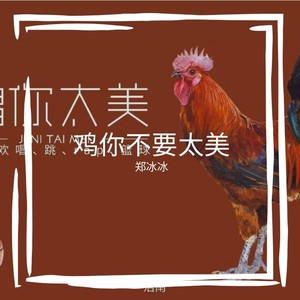 郑冰冰 - 鸡你不要太美