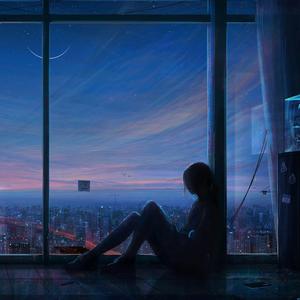 眼泪落下之前-紫