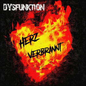 Herz verbrannt