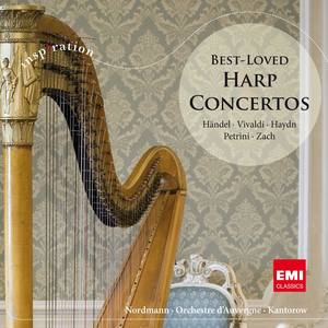 Best-Loved Harp Concertos (International Version)