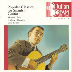 Bream Collection Volume 8 - Popular Classics For Spanish Guitar (朱利安·布里姆合集，第8卷：西班牙吉他的流行经典)