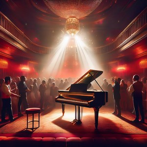 Ecos De Jazz Serenos En La Noche