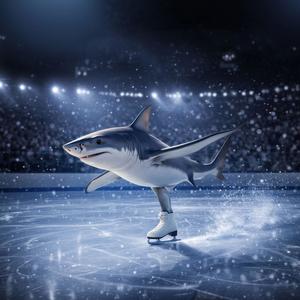 Figure Skating Tralalero Tralala