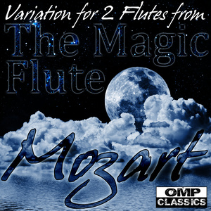 Mozart: Variation for 2 Flutes from The Magic Flute