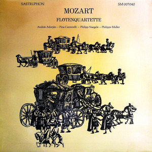 Quartett D-dur Kv 285: Allegro (黑胶版)