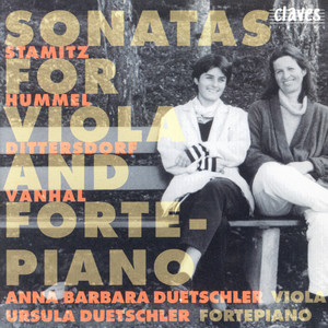 Classical Sonatas for Viola & Fortepiano