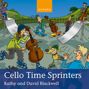 Carnival jig [Performance Track] (Cello)
