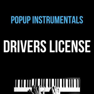 Drivers License (Piano Karaoke)