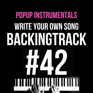 Songwriting backingtrack free piano music #42