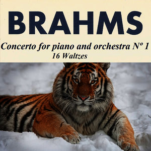 Brahms - Concerto for piano and orchestra Nº 1 - 16 Waltzes