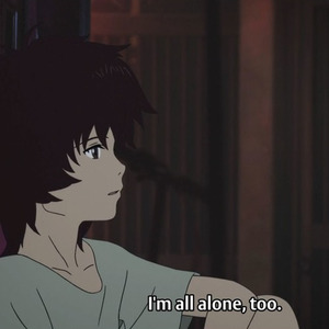 alone